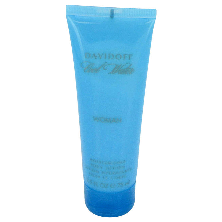 Cool Water by Davidoff Body Lotion 2.5 oz for Women