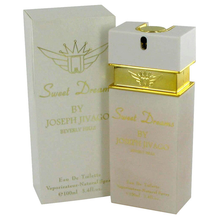 Sweet Dreams by Joseph Jivago Eau De Toilette Spray 3.4 oz for Women