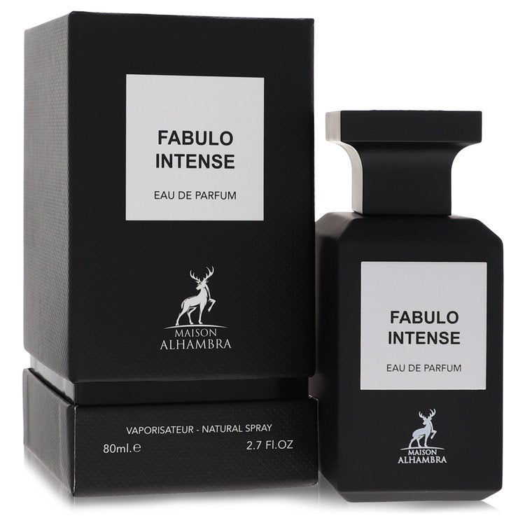 Maison Alhambra Fabulo Intense by Maison Alhambra Eau De Parfum Spray 2.7 oz for Men