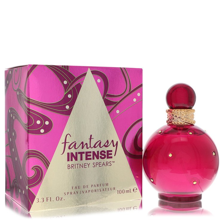 Fantasy Intense by Britney Spears Eau De Parfum Spray 3.3 oz for Women