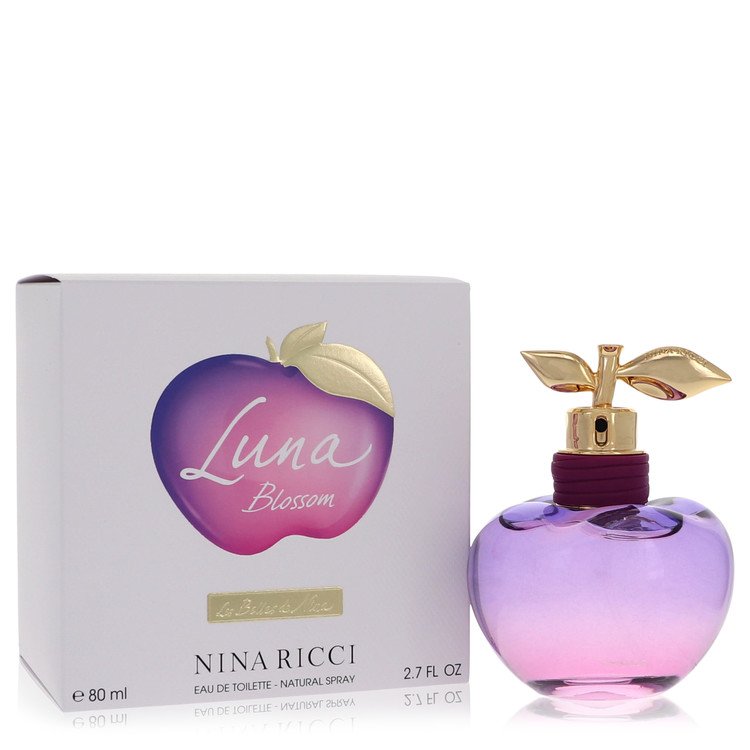 Nina Luna Blossom by Nina Ricci Eau De Toilette Spray (Unboxed) 1 oz for Women