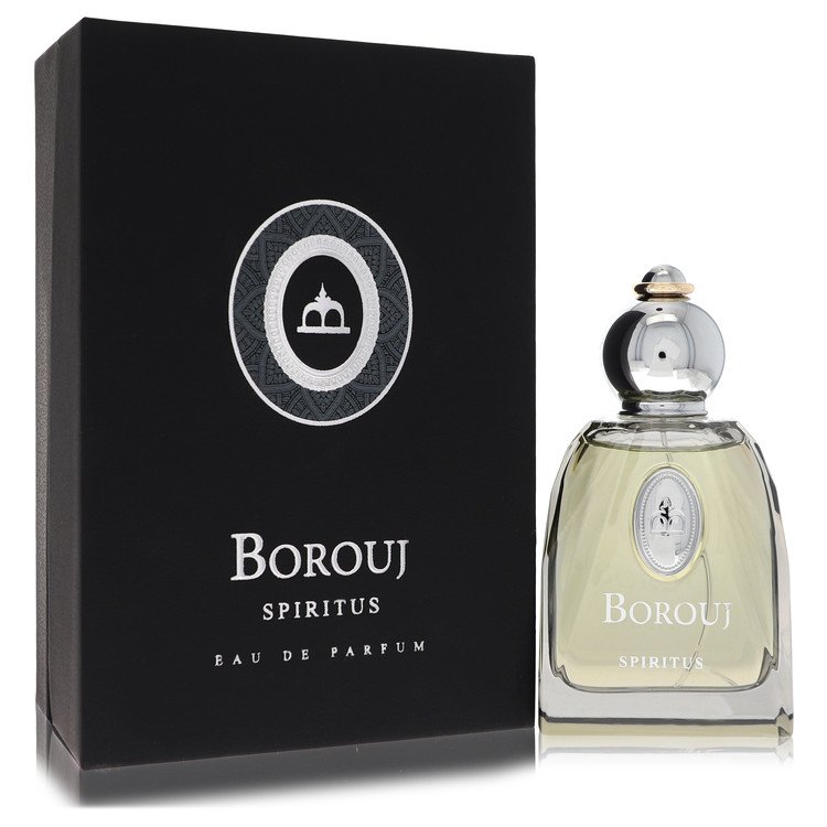 Borouj Spiritus by Borouj Eau De Parfum Spray (Unisex) 2.8 oz for Men