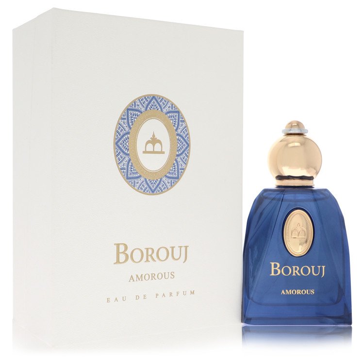 Borouj Amorous by Borouj Eau De Parfum Spray (Unisex) 2 oz for Men