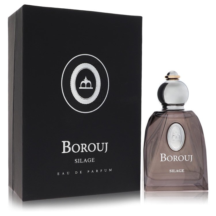 Borouj Silage by Borouj Eau De Parfum Spray (Unisex) 2.8 oz for Men