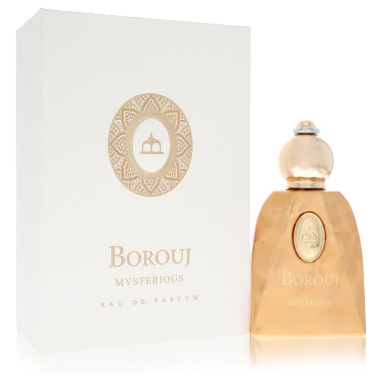 Borouj Mysterious by Borouj Eau De Parfum Spray (Unisex) 2.8 oz for Women