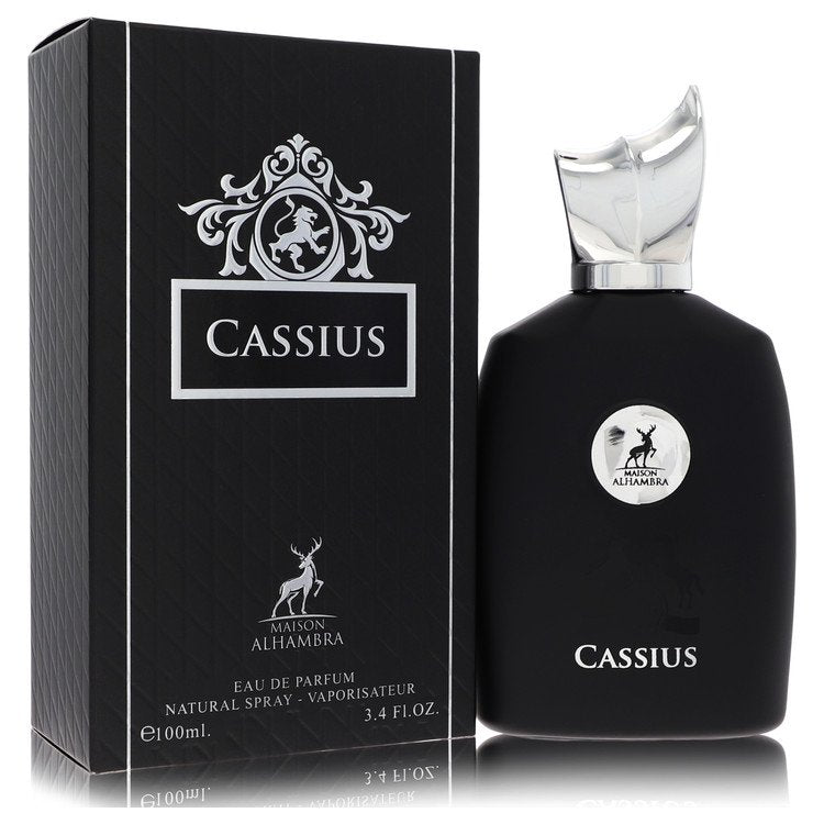 Maison Alhambra Cassius by Maison Alhambra Eau De Parfum Spray 3.4 oz for Men