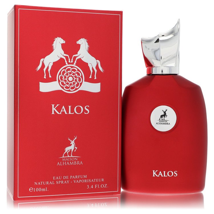 Maison Alhambra Kalos by Maison Alhambra Eau De Parfum Spray (Unisex) 3.4 oz for Men