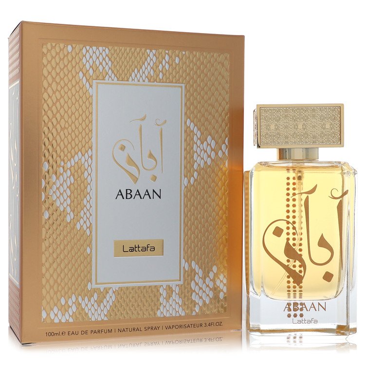 Lattafa Abaan by Lattafa Eau De Parfum Spray (Unisex) 3.4 oz for Men
