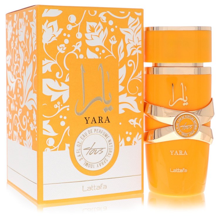 Lattafa Yara Tous by Lattafa Eau De Parfum Spray (Unboxed) 3.4 oz for Women