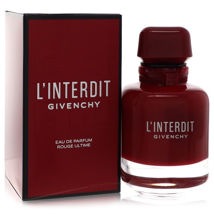 L'interdit Rouge Ultime by Givenchy Eau De Parfum Spray (Unboxed) 2.7 oz for Women