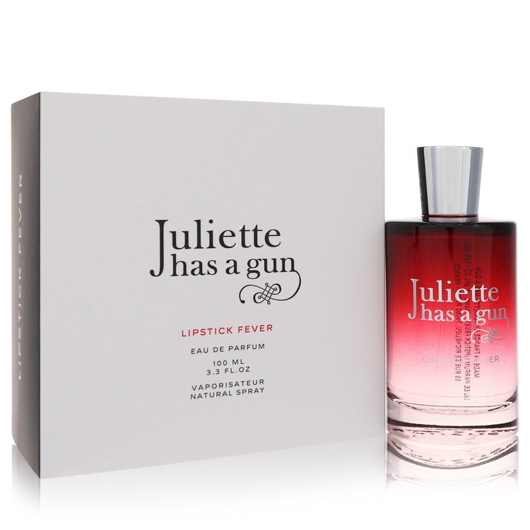 Lipstick Fever by Juliette Has A Gun Eau De Parfum Spray (Unboxed) 3.3 oz for Women
