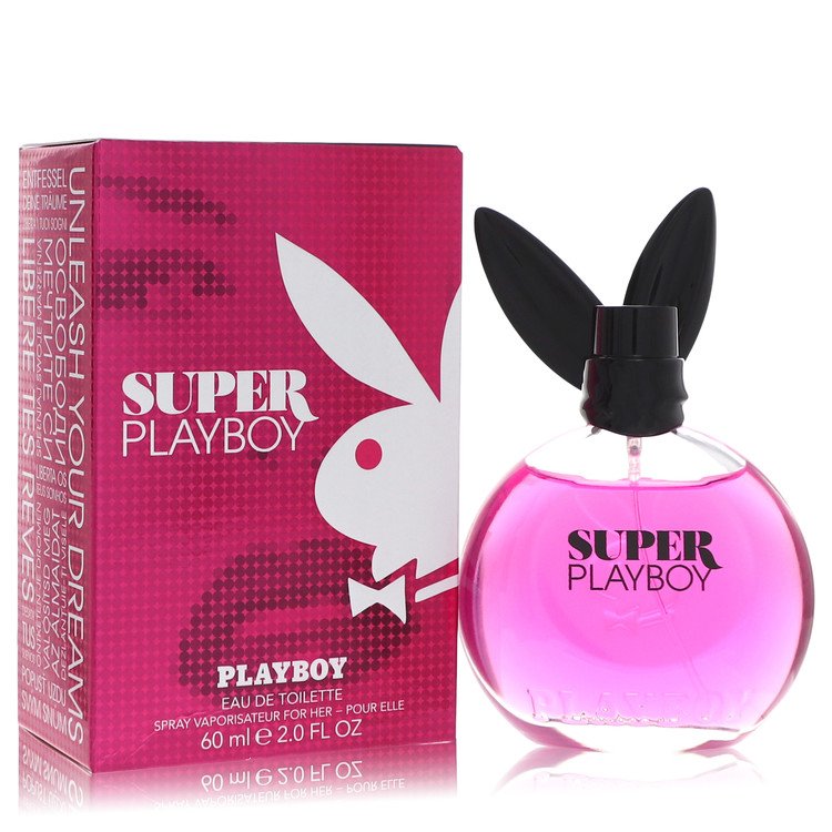 Super Playboy by Coty Eau De Toilette Spray (Unboxed) 2 oz for Women