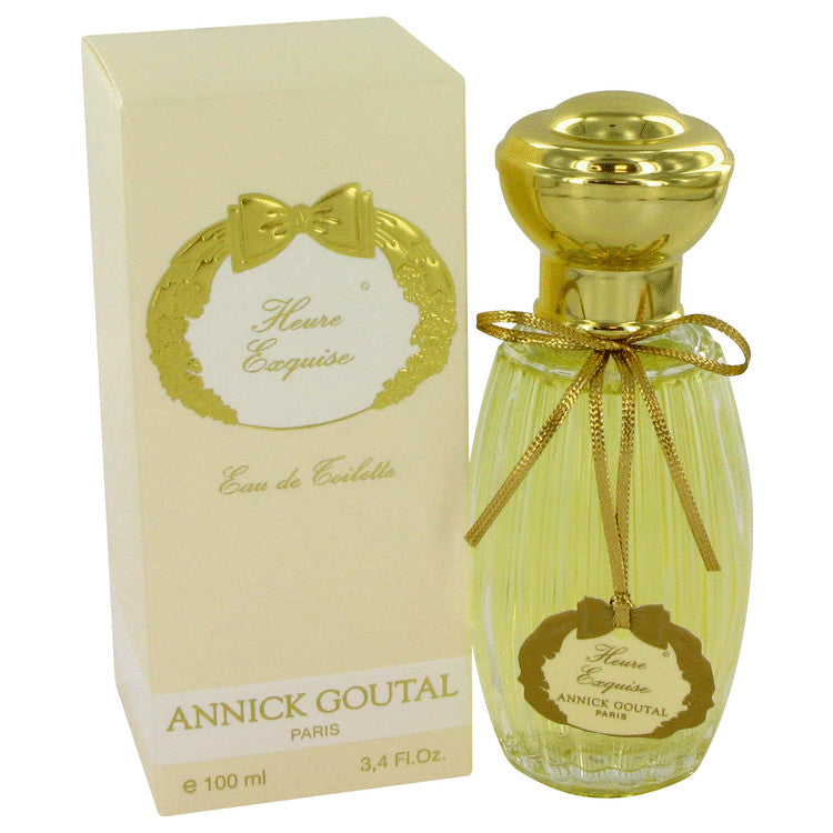 Heure Exquise by Annick Goutal Eau De Parfum Spray (Unboxed) 3.4 oz for Women