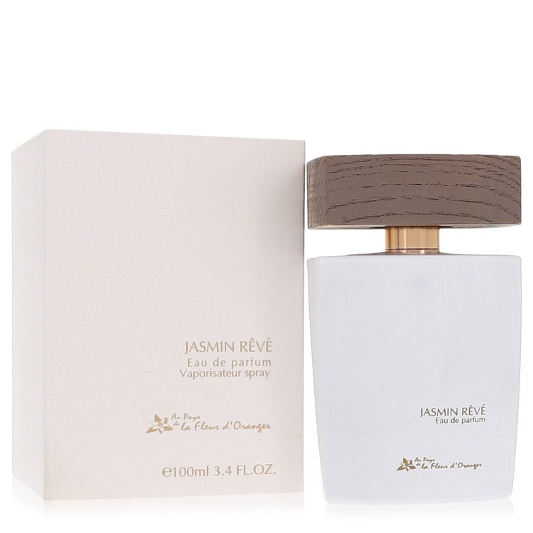 Jasmin Reve by Au Pays De La Fleur dâ€™Oranger Eau De Parfum Spray (Unboxed) 3.4 oz for Women