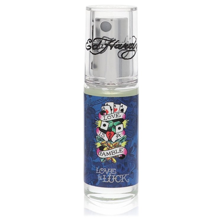 Love & Luck by Christian Audigier Mini Edt Spray (Unboxed) .25 oz for Men