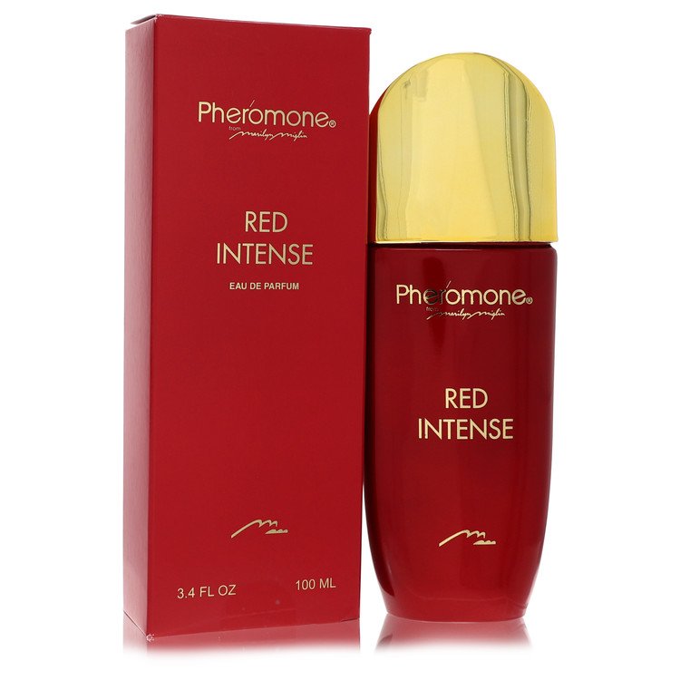 Pheromone Red Intense by Marilyn Miglin Eau De Parfum Spray 3.4 oz for Women