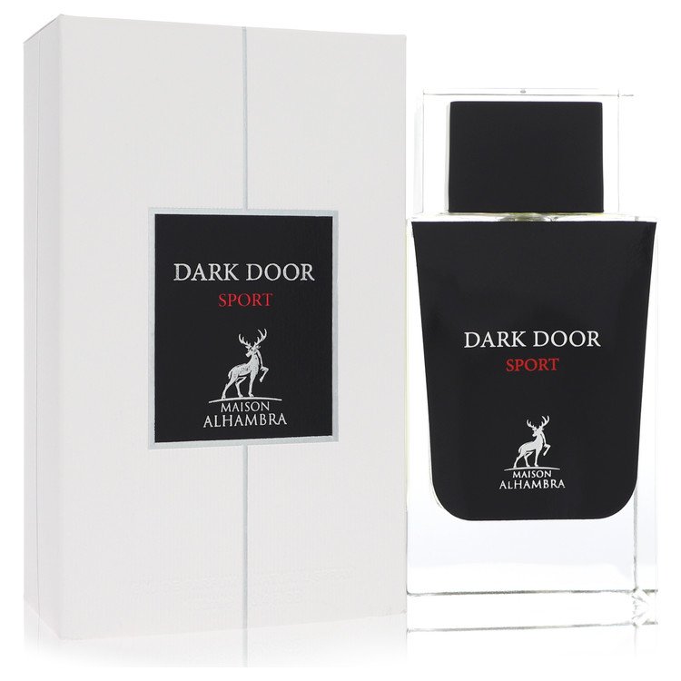 Maison Alhambra Dark Door Sport by Maison Alhambra Eau De Parfum Spray (Unisex Unboxed) 3.4 oz for Men