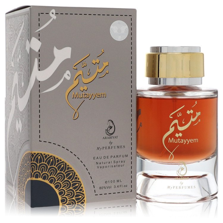 Mutayyem by My Perfumes Eau De Parfum Spray (Unboxed) 3.4 oz for Men