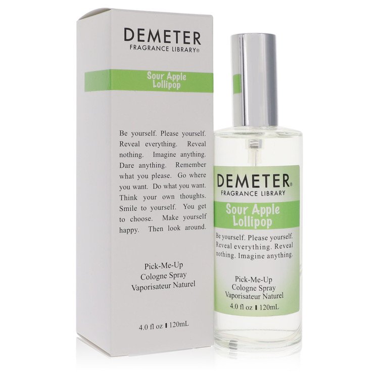 Demeter Sour Apple Lollipop by Demeter Cologne Spray (Formerly Jolly Rancher Green Apple Unboxed) 4 oz for Women