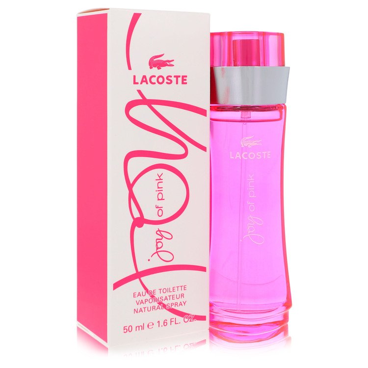 Joy Of Pink by Lacoste Eau De Toilette Spray (Unboxed) 1 oz for Women