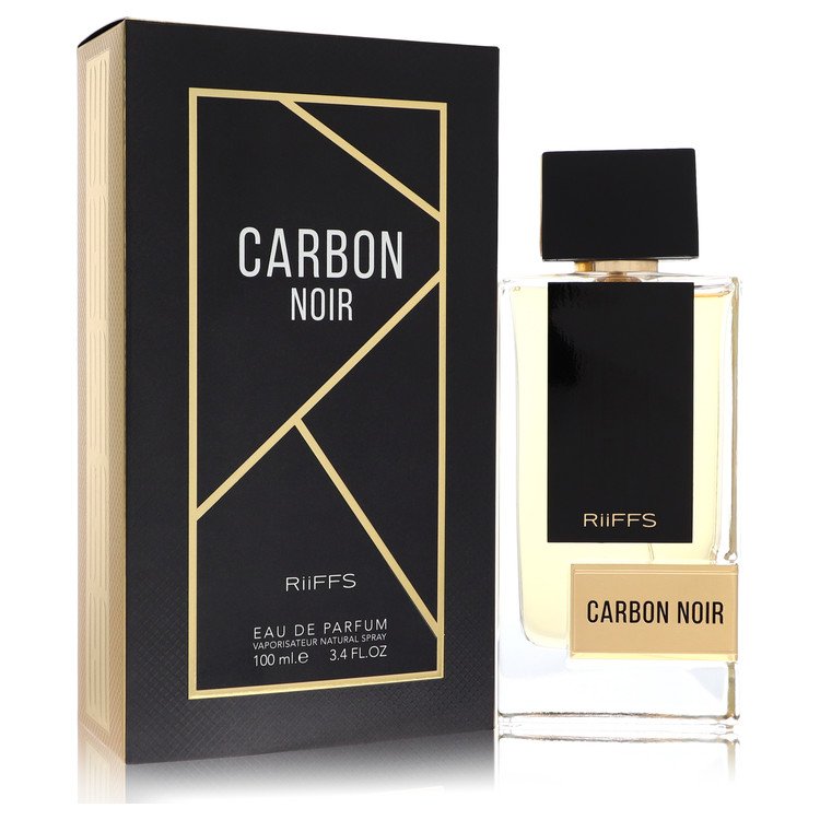 Riiffs Carbon Noir by Riiffs Eau De Parfum Spray (Unboxed) 3.4 oz for Men