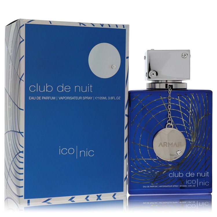 Club De Nuit Iconic by Armaf Eau De Parfum Spray 3.6 oz for Men