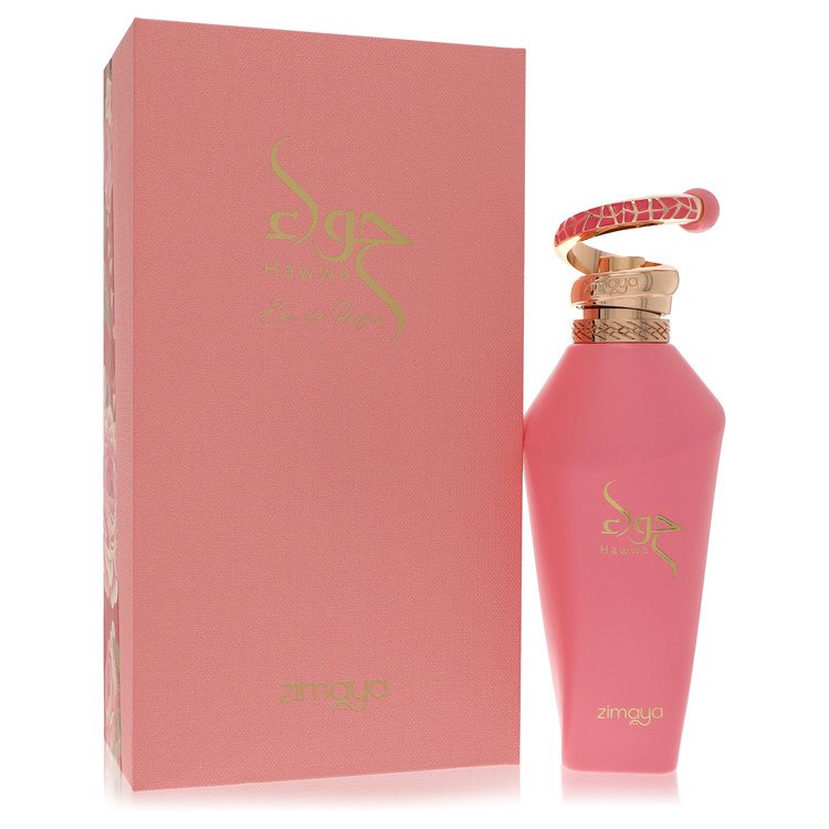 Afnan Zimaya Hawwa Pink by Afnan Eau De Parfum Spray 3.4 oz for Women