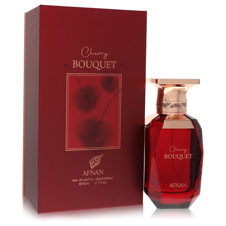 Afnan Cherry Bouquet by Afnan Eau De Parfum Spray (Unboxed) 2.7 oz for Women