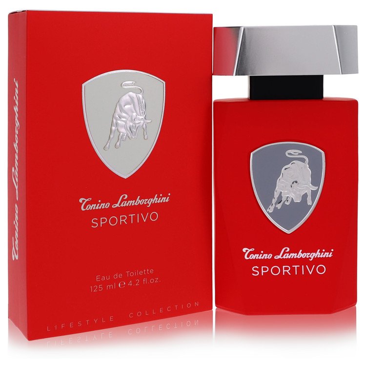 Lamborghini Sportivo by Tonino Lamborghini Eau De Toilette Spray (Tester) 4.2 oz for Men