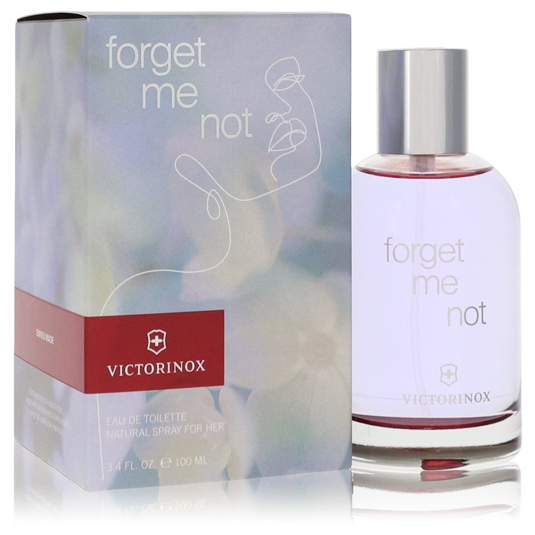 Victorinox Forget Me Not by Victorinox Eau De Toilette Spray (Unboxed) 3.4 oz for Women