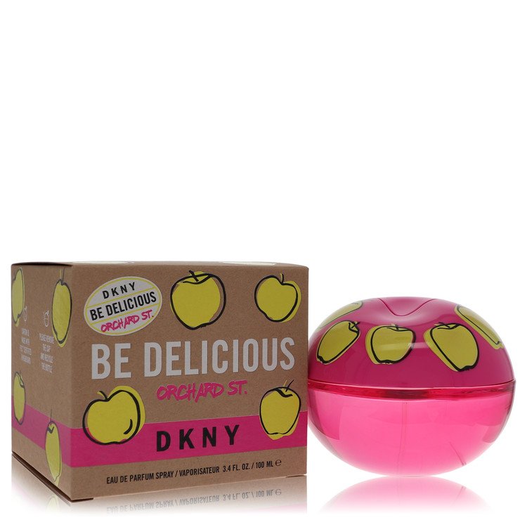 Be Delicious Orchard Street by Donna Karan Eau De Parfum Spray 3.4 oz for Women