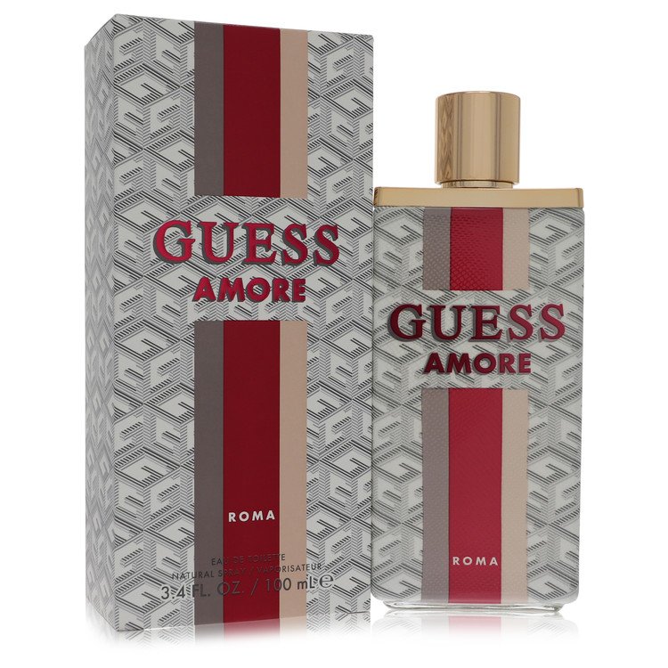 Guess Amore Roma by Guess Eau De Toilette Spray (Unisex) 3.4 oz for Women