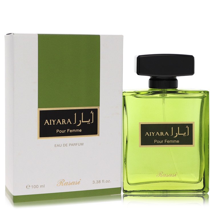 Rasasi Aiyara by Rasasi Eau De Parfum Spray 3.38 oz for Women