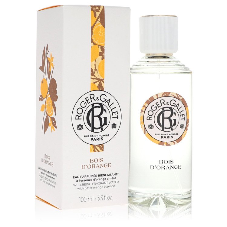 Roger & Gallet Bois D'orange by Roger & Gallet Fresh Fragrant Water Spray (Unisex Unboxed) 3.3 oz for Women