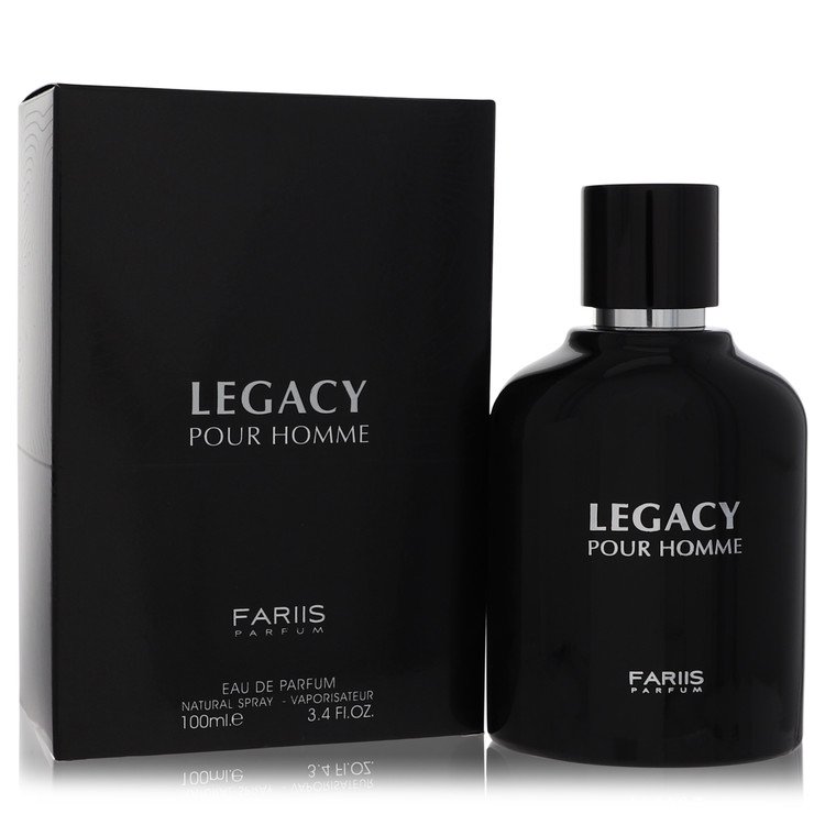 Fariis Legacy by Fariis Parfum Eau De Parfum Spray (Unboxed) 3.4 oz for Men