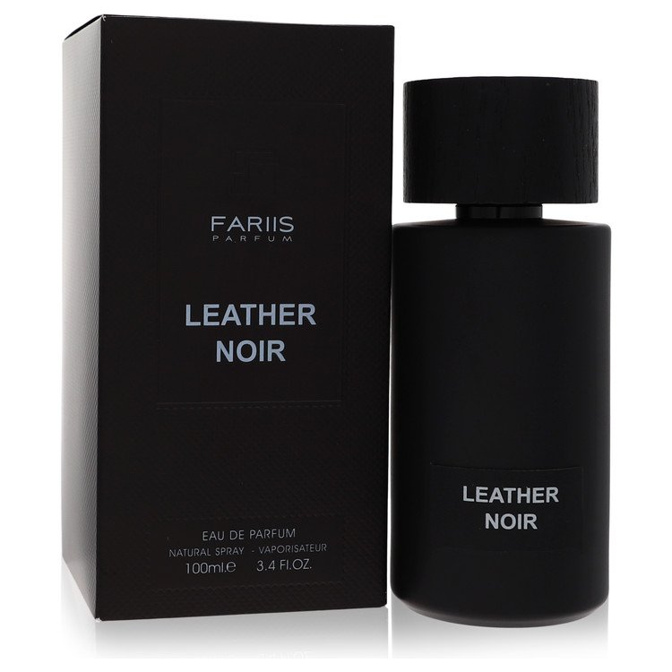 Fariis Leather Noir by Fariis Parfum Eau De Parfum Spray (Unboxed) 3.4 oz for Men