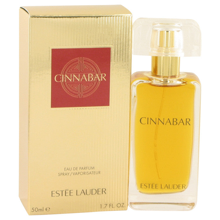 CINNABAR by Estee Lauder Eau De Parfum Spray (New Packaging) 1.7 oz for Women