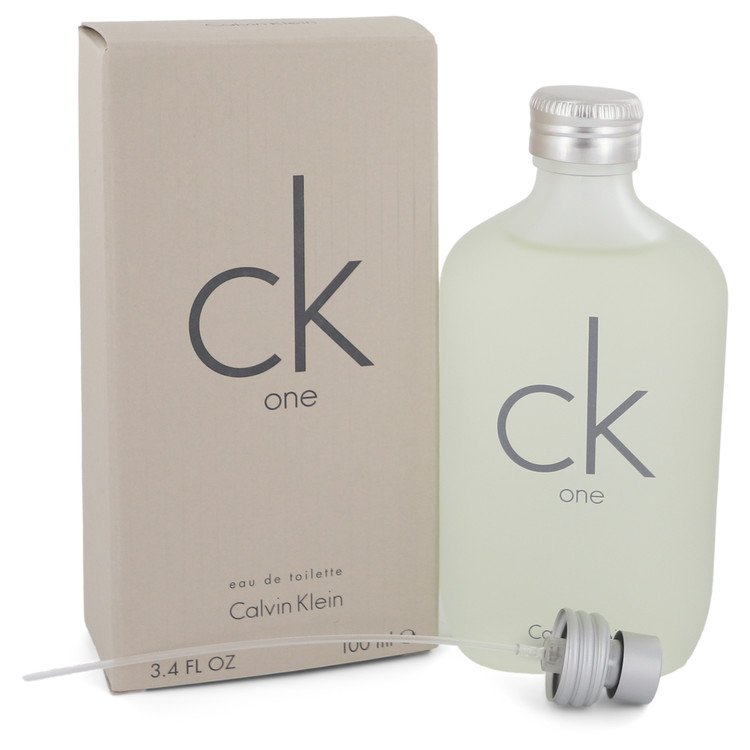 CK ONE by Calvin Klein Gift Set -- 3.4 oz Eau De Toilette Spray + 3.5 oz Deodorant Stick for Men