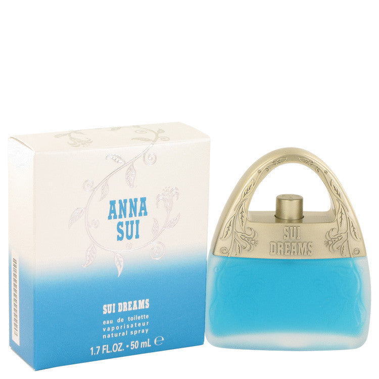 SUI DREAMS by Anna Sui Eau De Toilette Spray 1.7 oz for Women