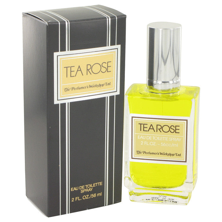 TEA ROSE by Perfumers Workshop Eau De Toilette Spray for Women