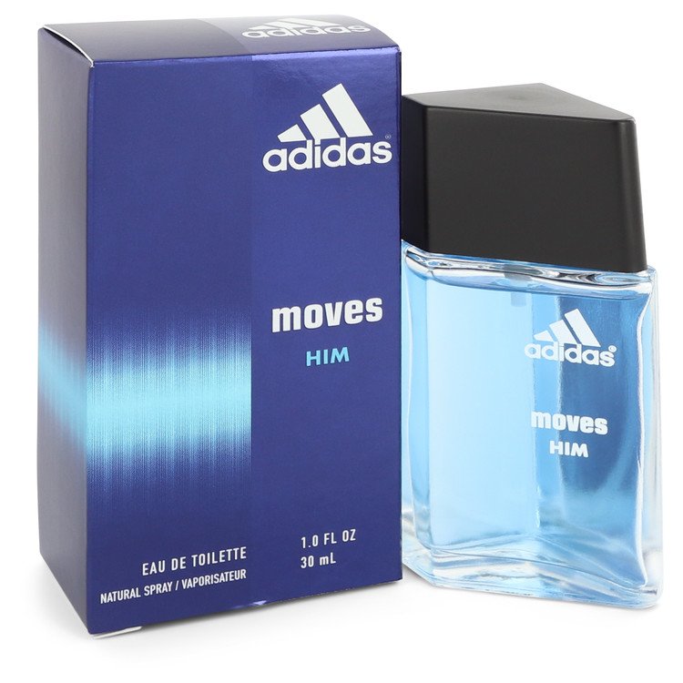 Adidas Moves by Adidas Eau De Toilette Spray for Men