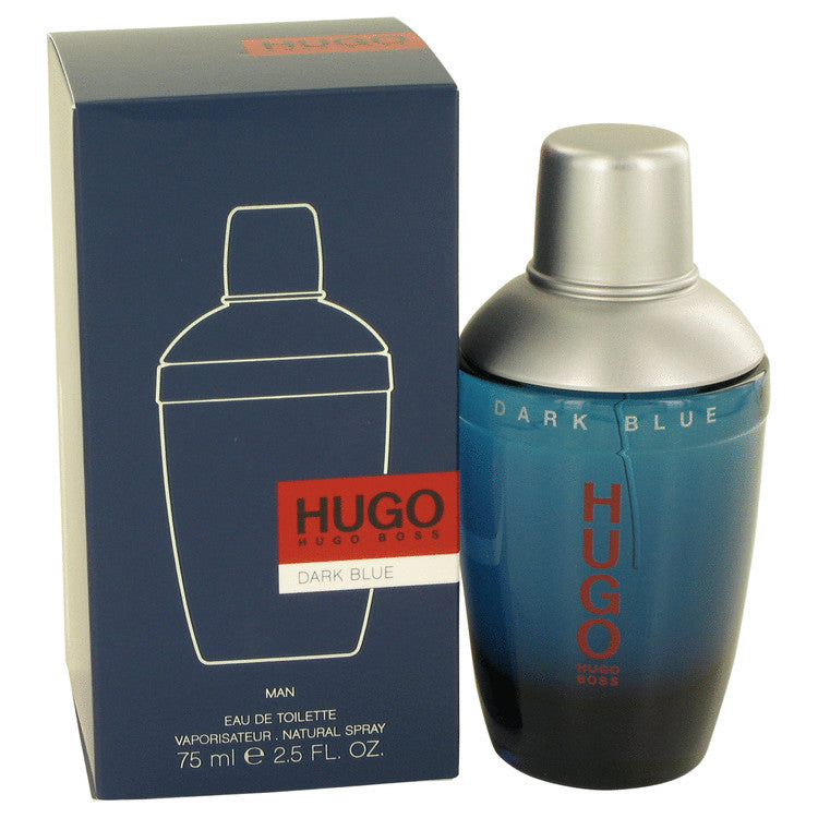 DARK BLUE by Hugo Boss Eau De Toilette Spray for Men