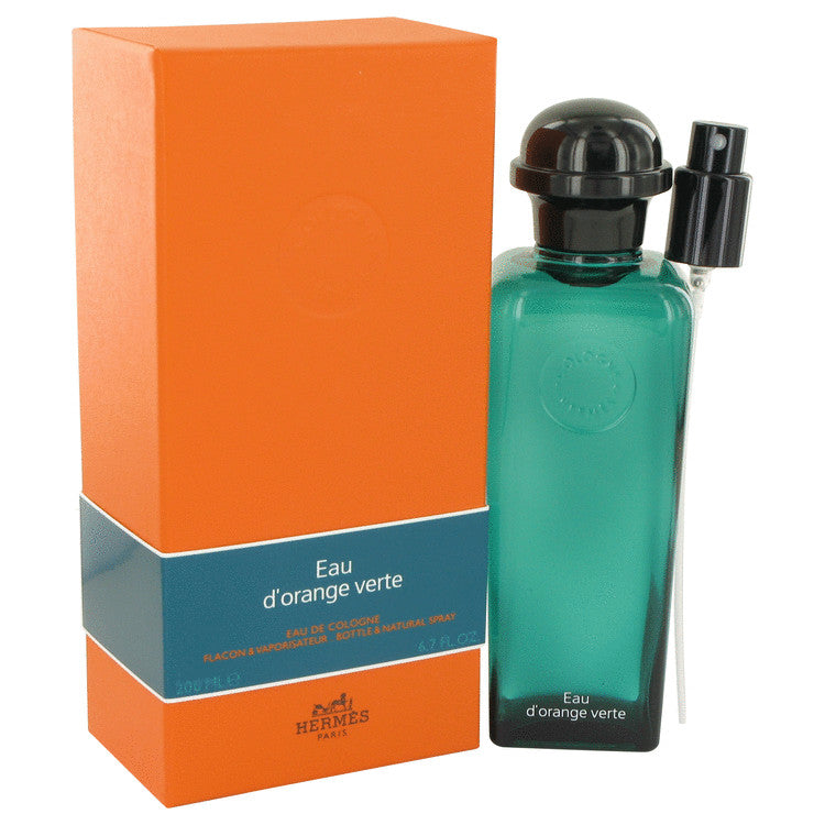Eau D'Orange Verte by Hermes Eau De Cologne Spray (Unisex) oz for Men