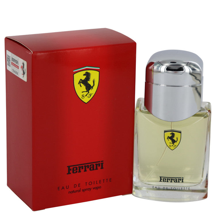 FERRARI RED by Ferrari Eau De Toilette Spray for Men