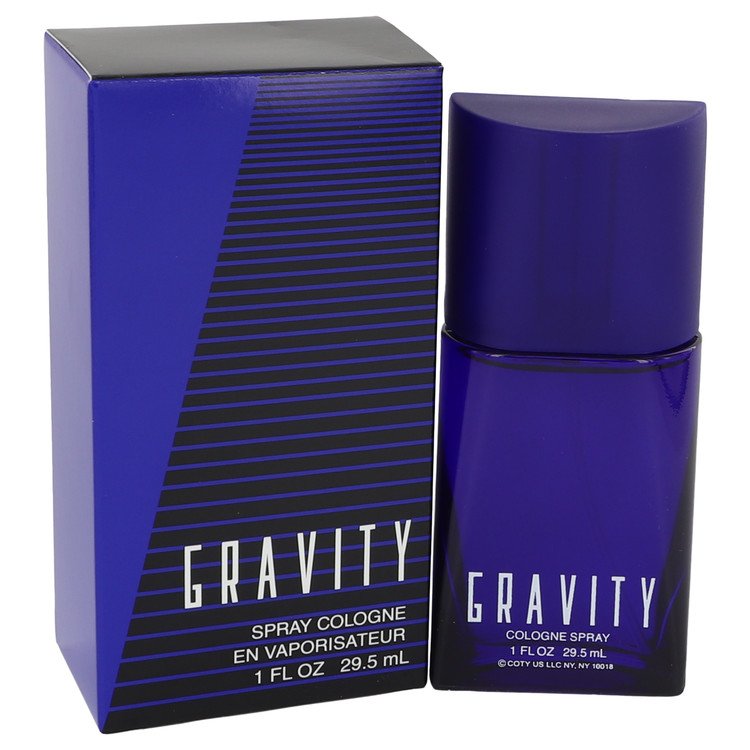 GRAVITY by Coty Cologne Spray for Men