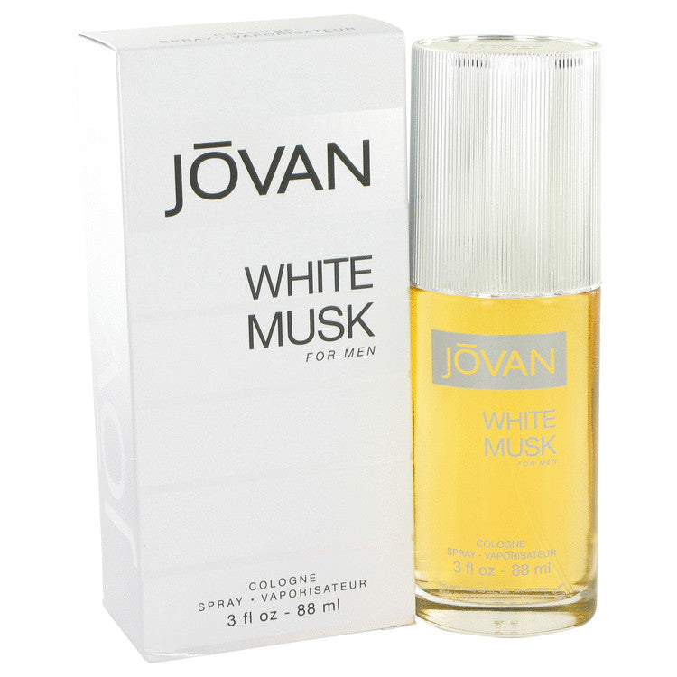 JOVAN WHITE MUSK by Jovan Eau De Cologne Spray 3 oz for Men