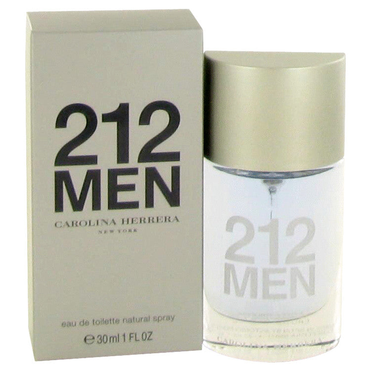 212 by Carolina Herrera Eau De Toilette Spray for Men