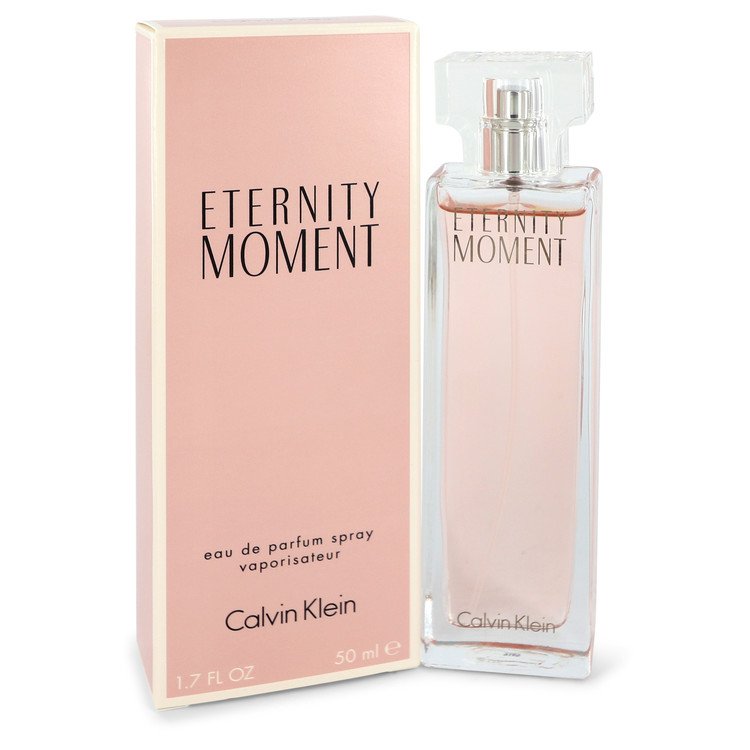 Eternity Moment by Calvin Klein Eau De Parfum Spray for Women