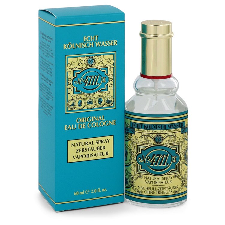 4711 by 4711 Cologne Spray (Unisex) 2 oz for Men