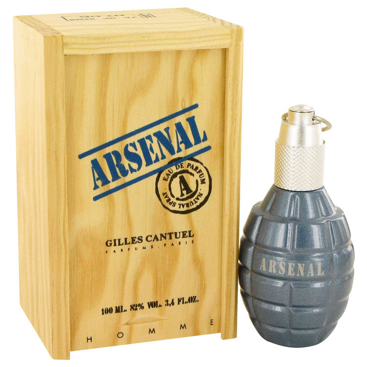 ARSENAL BLUE by Gilles Cantuel Eau De Parfum Spray for Men